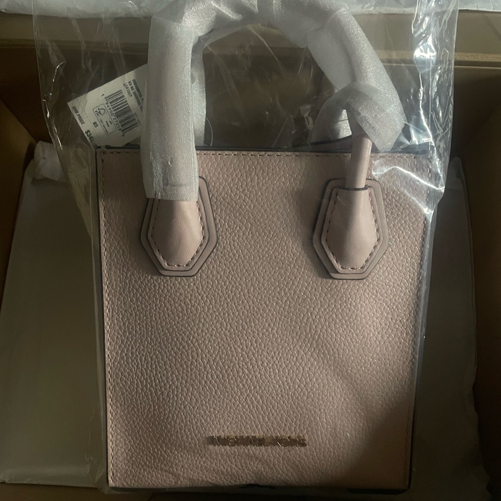 Michael Kors Blush Pink Tote Bag